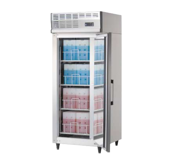 蓄冷剤・保冷材用 急速冷凍庫